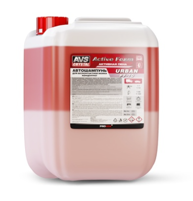 Автошампунь для бесконтактной мойки AVS PF-70 Active Foam (1:7-10) URBAN (6кг)