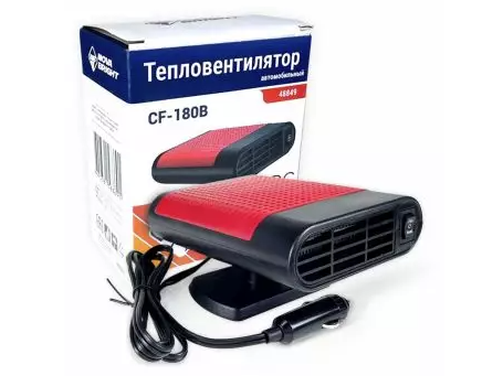 Теплоэлектровентилятор Nova Bright (красный) (12В/150W) 48849