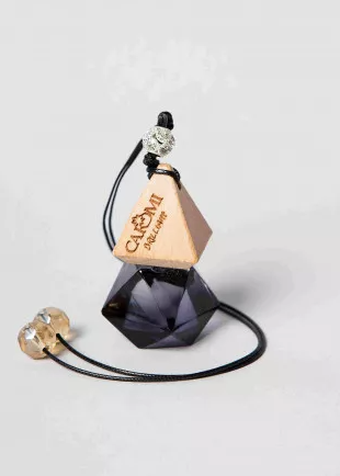 Ароматизатор "CAROMI" Brilliant бутылочка со стразами (Carbonado)