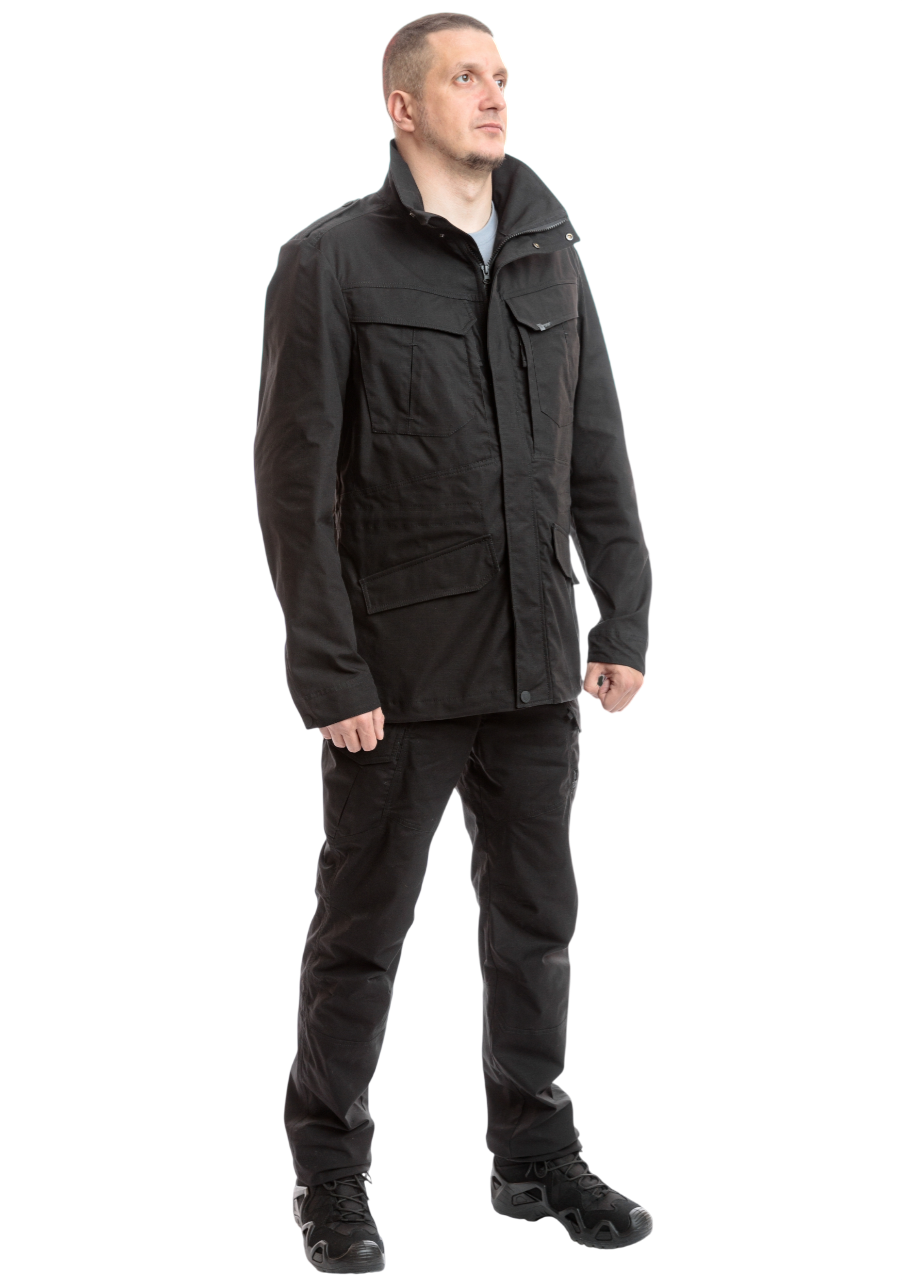 Куртка FLAGMAN черный 52-54 170-176 м