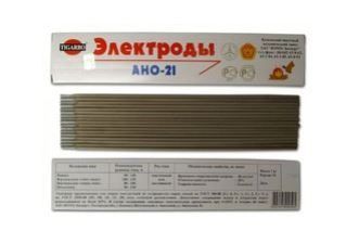 Электроды сварочные АНО-21 Ø2.0мм (1кг) Каменск (21386)