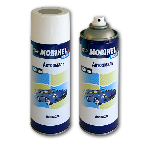 Краска MOBIHEL базовая Кварц 630 металлик 520мл
