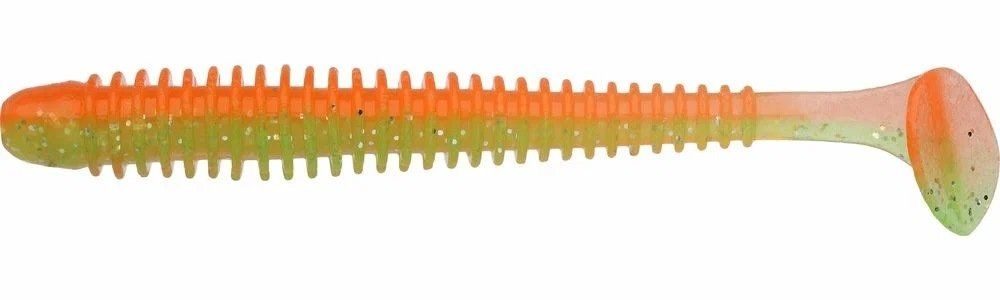 Приманка съедобная Keitech Swing Impact 3" PAL #05 Sun Shine Lime