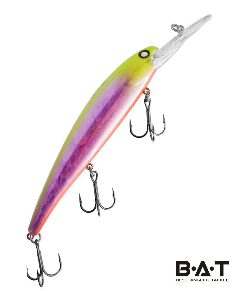 Воблер BAT Hachiro (V) BT010 (120 mm.; 19 g.; 4 m.) # B086