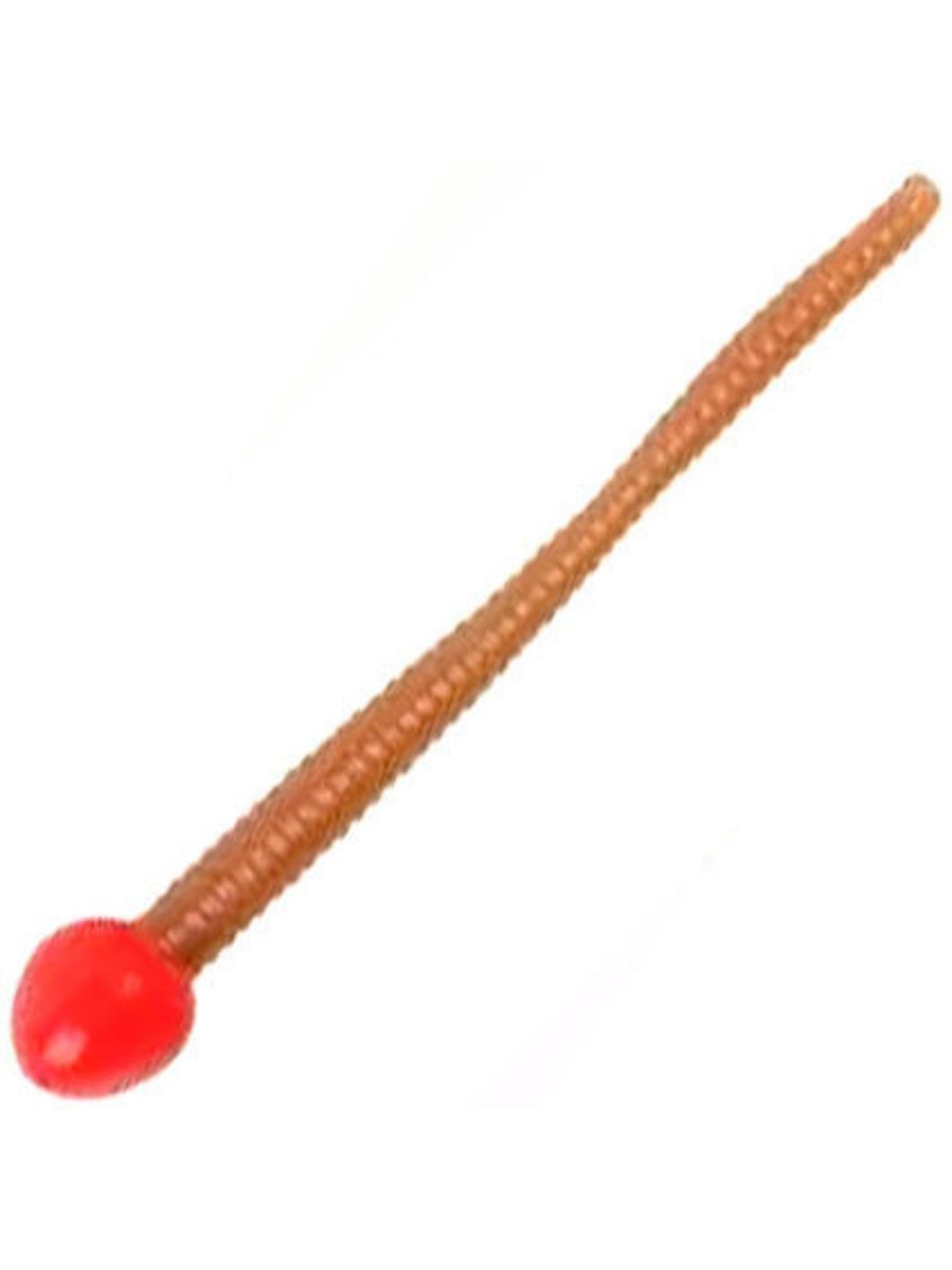 Приманка мягкая Berkley POWERBAIT Mice Tails 3"/8мм RED/NATURAL