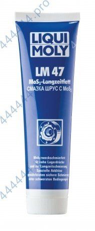Смазка ШРУСа 100гр LIQUI MOLY MoS2 LM-47 3510