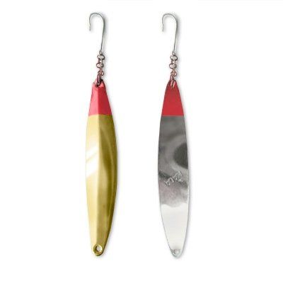 Блесна зимняя PUUSTJARVEN KALA 5, 5/7гр. MES/HOP латунь/серебро