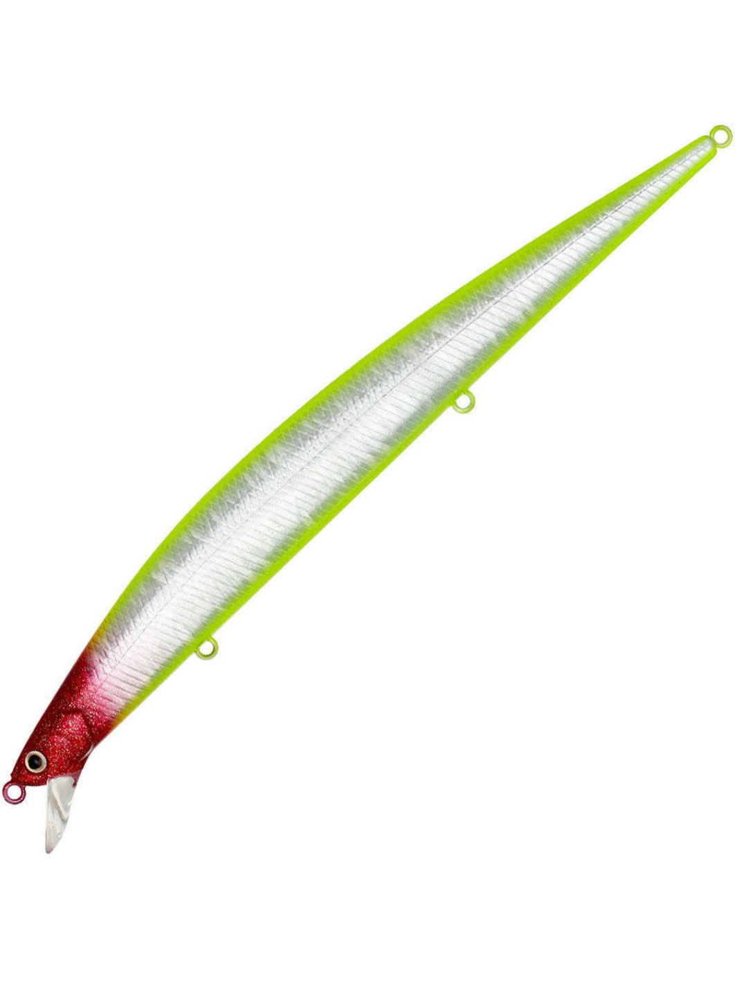 Воблер Минноу Strike Pro Koffana 210F,  210 мм,  34, 2 гр,  Загл. 0, 5м.-1, 5м.,  Плавающий,  цвет: X10-SBO Clown Silver,  (EG-145C-F#X10-SBO)