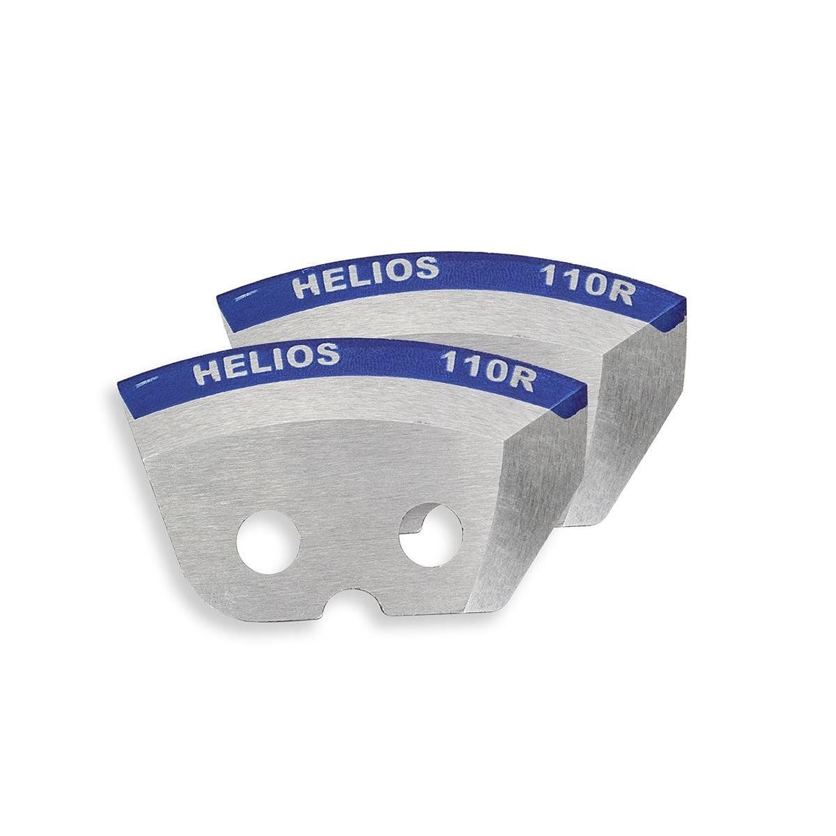 Ножи для ледобура 110R полукруглые - мокрый лед правое вращение Helios