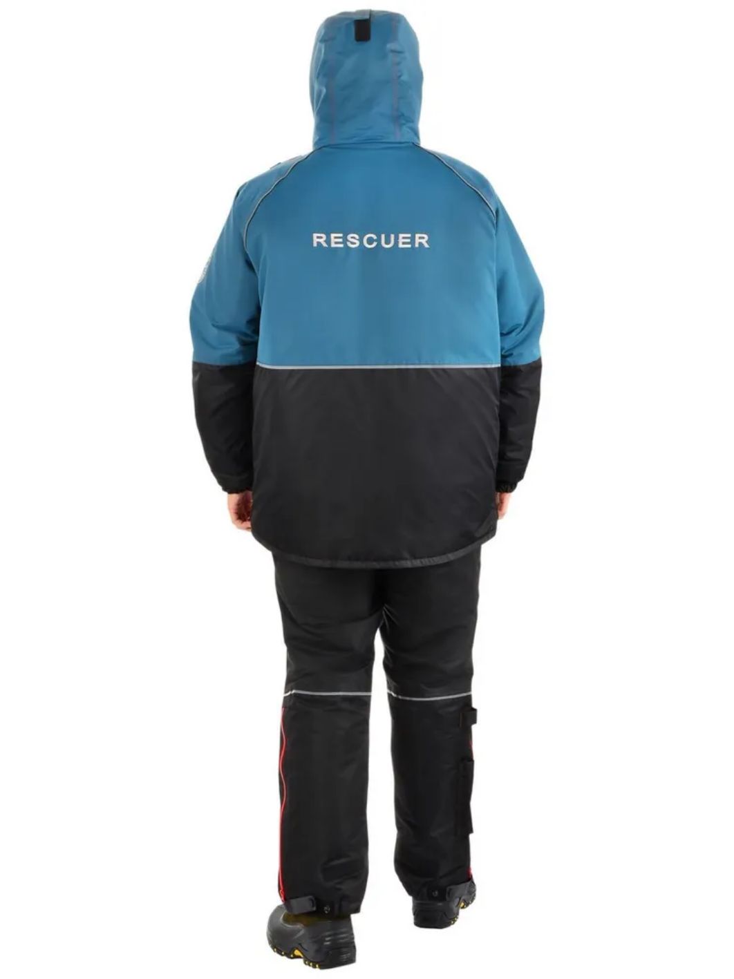 Костюм-поплавок мужской зимний "Rescuer VII comfort",  hardguard,  бирюза (46-48/170) м