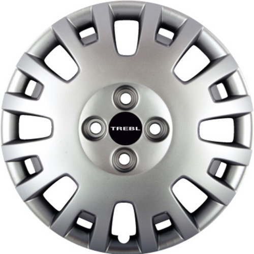 Колпаки колеса R15 гибкие,  ударопрочные TREBL (модель T-15322) (4шт.к-т)