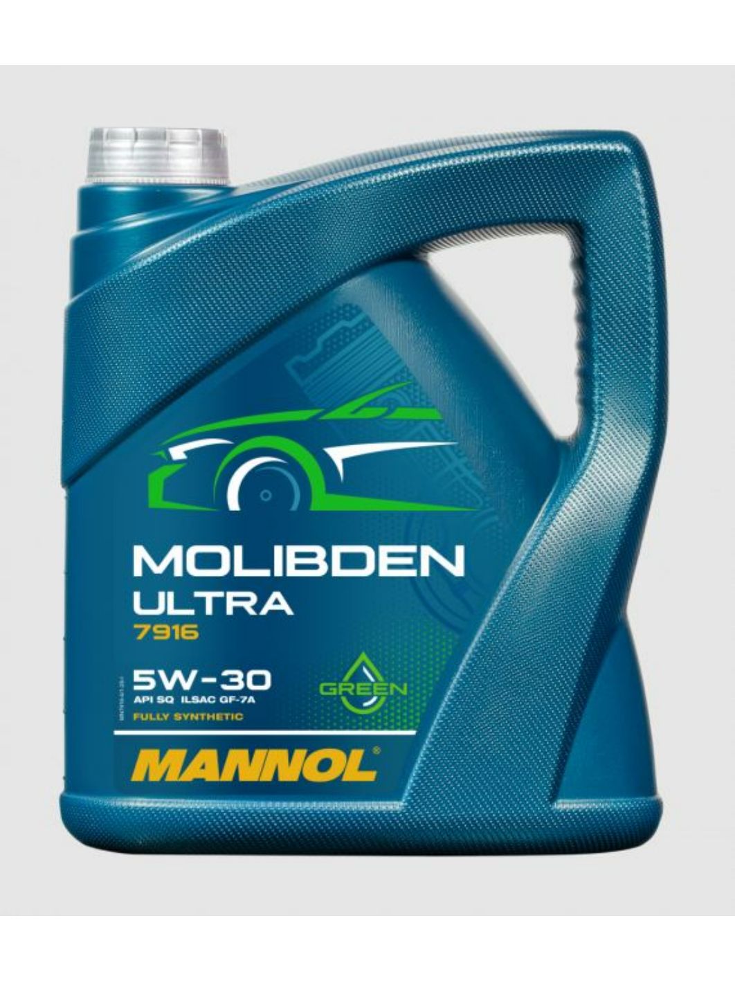 MANNOL Molibden Ultra 5W30 7916 4л синтетическое моторное масло