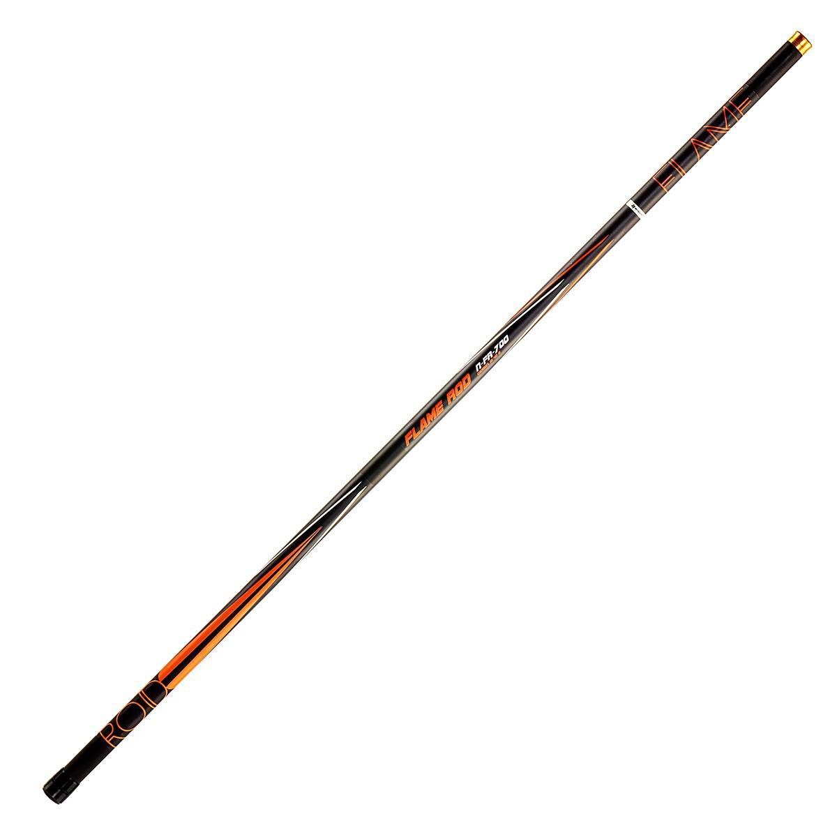 Удилище маховое FLAME ROD carbon,  7m,  15-40g (N-FR-700) Nisus