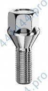 Болт диска колеса 12*1.25 36 S17 60 Цинк BIMECC (C17B36)
