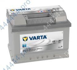 61 евро/561400* VARTA SILVER DYNAMIC Аккумулятор зал/зар