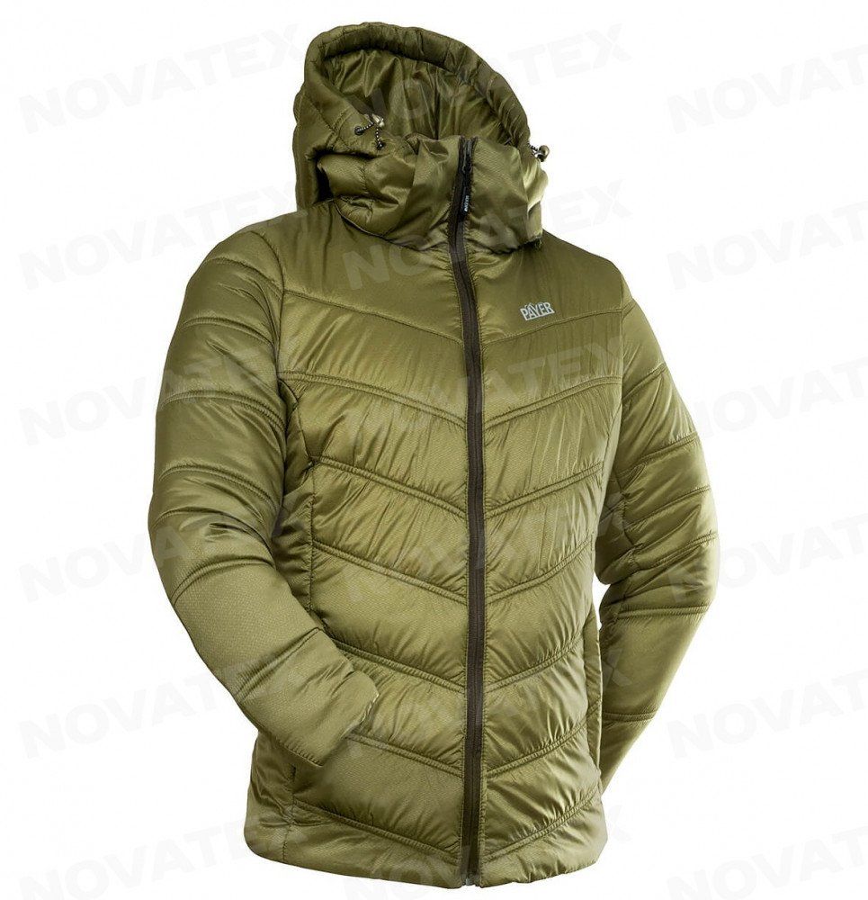 Куртка женская "Урбан" (нейлон,  хаки) PAYER р.52-54 рост 170-176 м