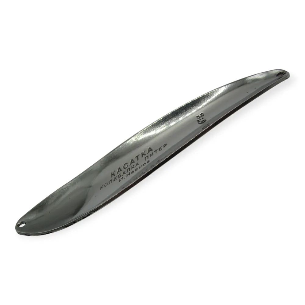 Блесна Касатка 67 гр красно-белая
