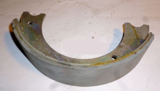 Колодка тормоза стояночного ГАЗ-3308 (ГАЗ) 3308.3507014