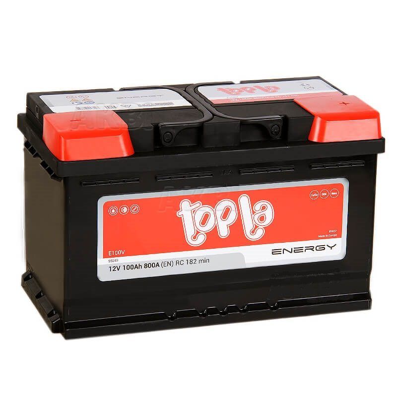 100 TOPLA ENERGY Евро 59249 L4 E100V Аккумулятор зал/зар