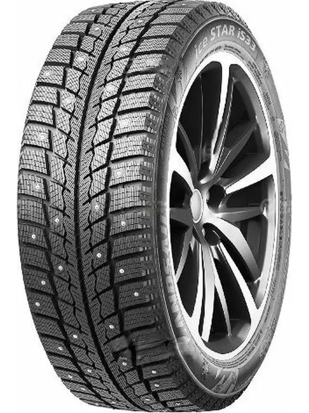 шина  LandSail Ice Star iS33  245/45 R18 100H шип.