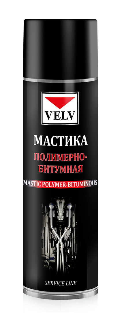 Мастика полимерно-битумная ВЭЛВ 650мл а/з