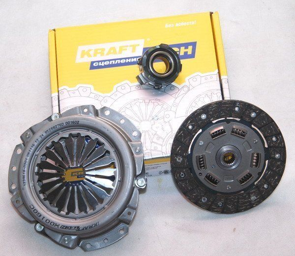 Сцепление в сборе 1111 KRAFTTECH W00160E
