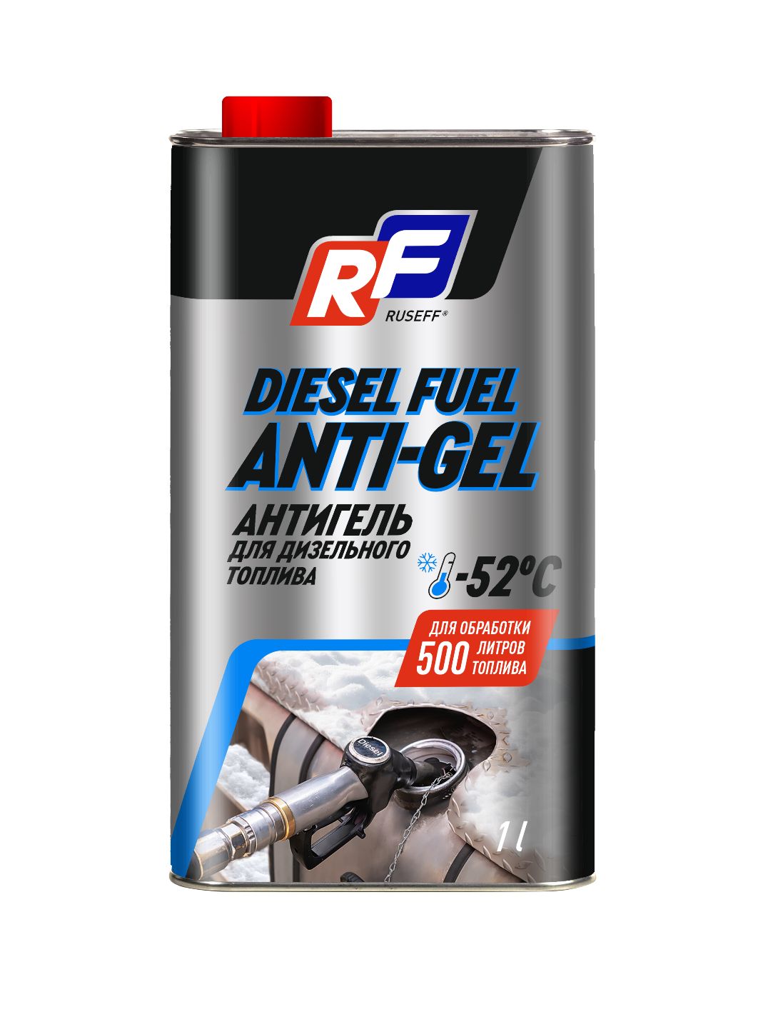 Антигель Ruseff 1000мл на 500л