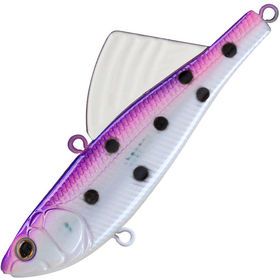 Виб Strike Pro Tornado Vibe 85 мм,  25, 6 гр,  C457F Purple Milk UV