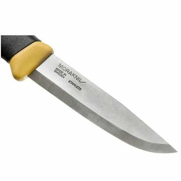 Нож Morakniv Companion Spark Yellow (с огнивом)