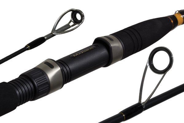 Удилище спин.Maximus WORKHORSE-X 24MH 2, 4m 15-40g (неопрен.рук.)