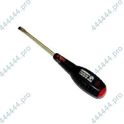 Отвертка SL6.5*100 (212мм) FullStar JONNESWAY D04S6100