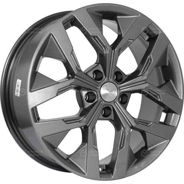 Литой диск СКАД Ламберт 7.5x18/5x114.3 D66.1 ET50 графит комплект 4шт.