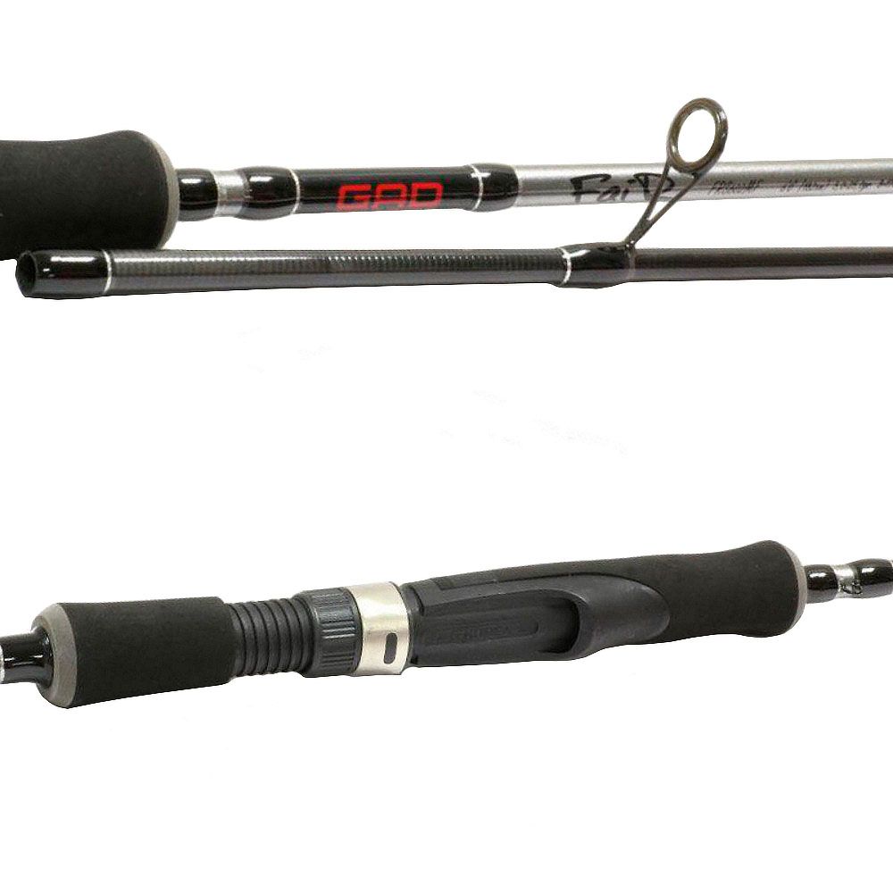 Удилище спиннинговое GAD FAIR New,  228см.,  7.0-35.0 гр.,  10-20 Lb,  Fast (FAS762MHF)