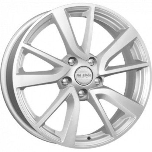 Литой диск K&K КС699  7x17/5x112 D57.1 ET49 сильвер комплект 4шт.