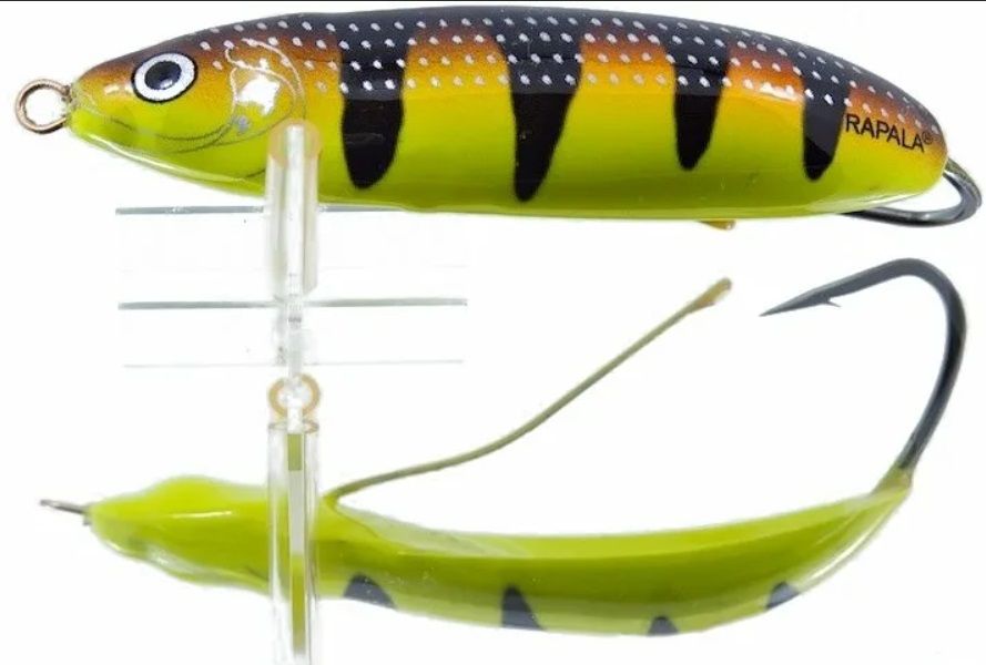 Блесна незацепляйка Rapala Minnow Spoon 07 /15гр/ FYBT