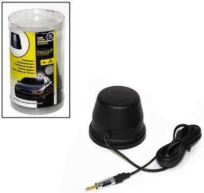 Антенна "Триада 276" на магните (УКВ,  FM,  AM)