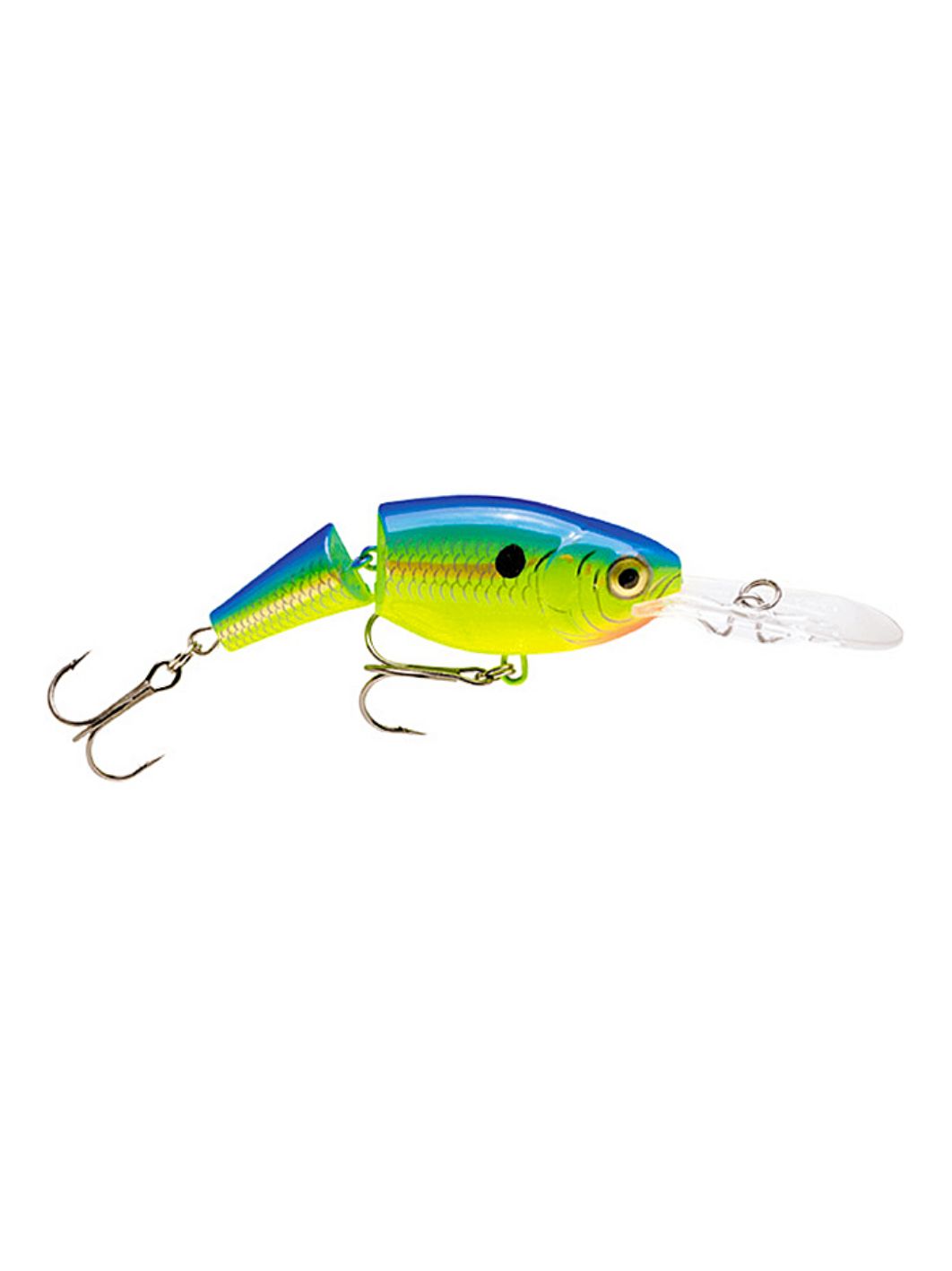 Воблер Rapala Jointed Shad Rap 09 /PRT