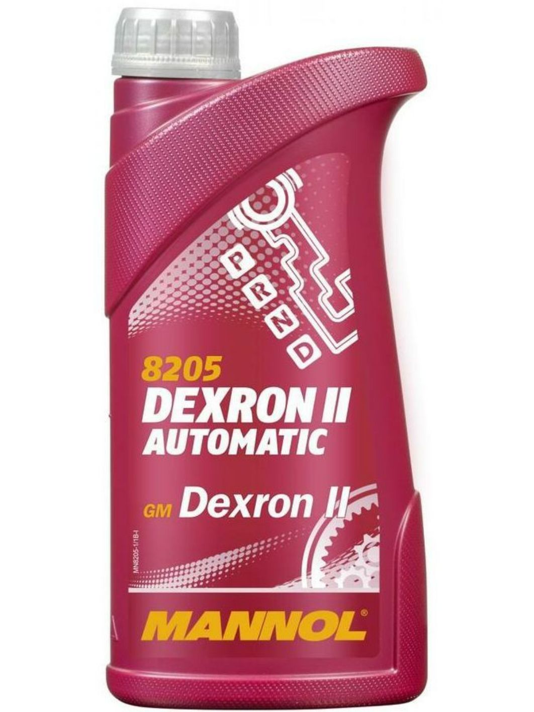 MANNOL ATF Dexron II Automatic 8205 1л трансмиссионное масло