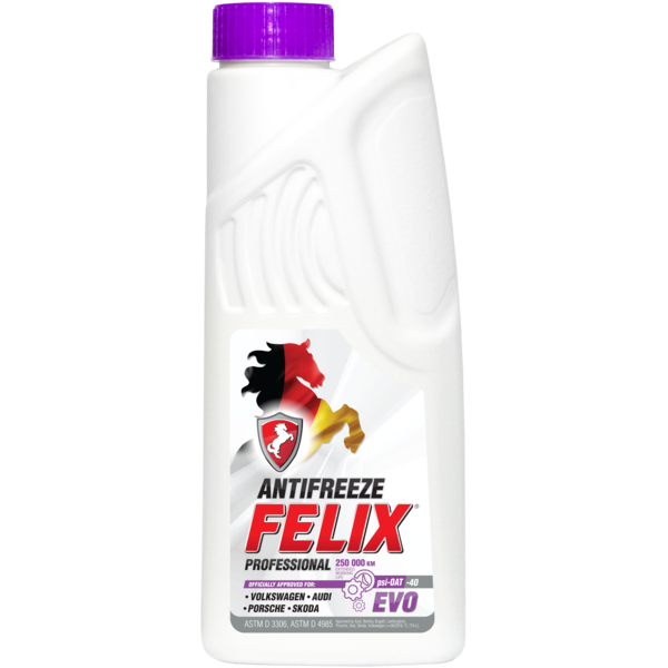 Антифриз FELIX PROFESSIONAL EVO  1л. фиолетовый