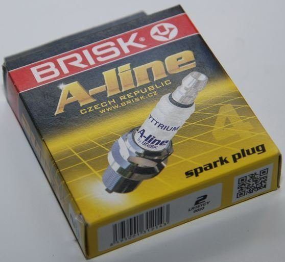 Свечи BRISK A-LINE-2 ВАЗ 2108 (4шт.к-т)