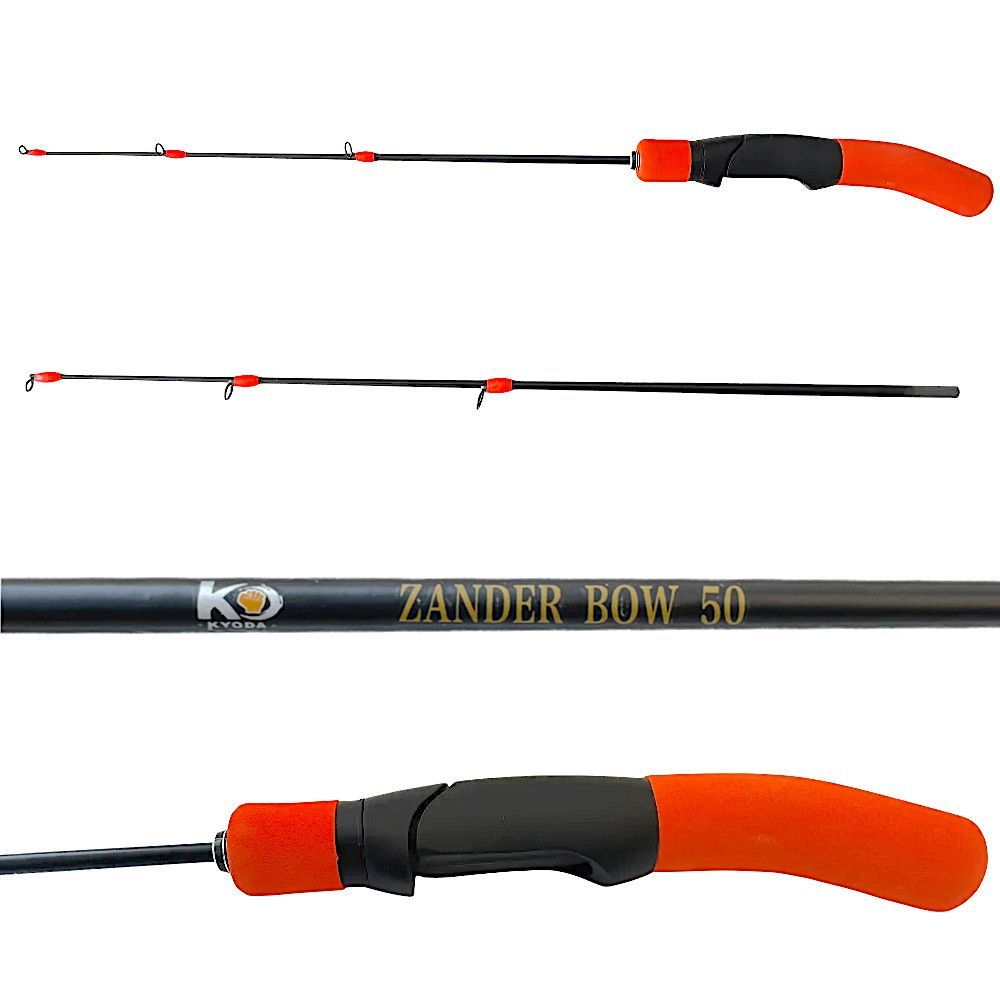 Удочка зимняя штекерная Bat ZANDER BOW 60 карбон