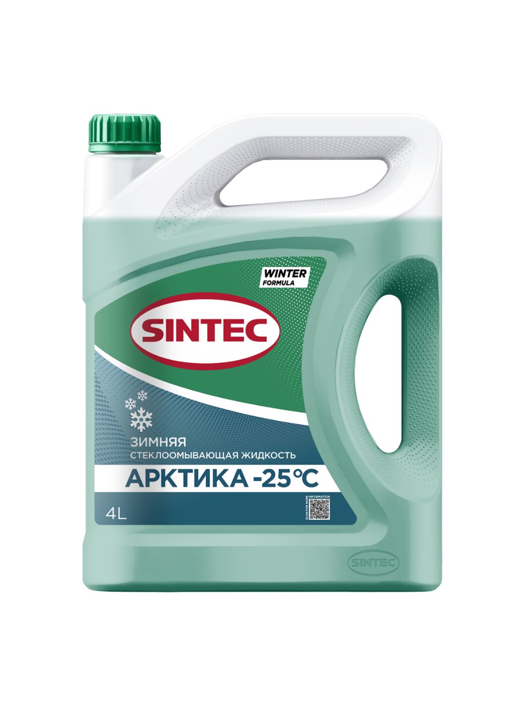 Очиститель стекла SINTEC АРКТИКА -25*С 4л.