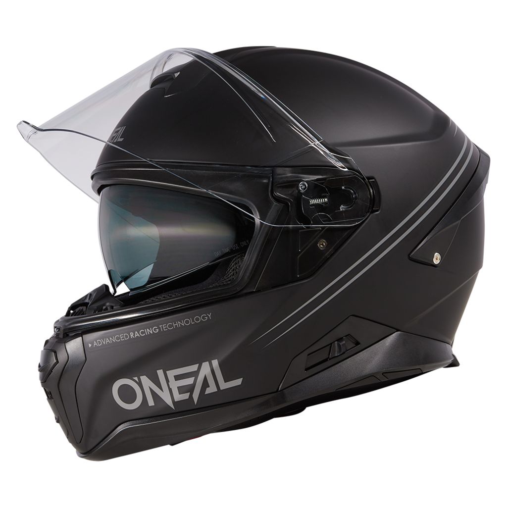 Шлем интеграл O’NEAL Challenger Solid черный матовый M