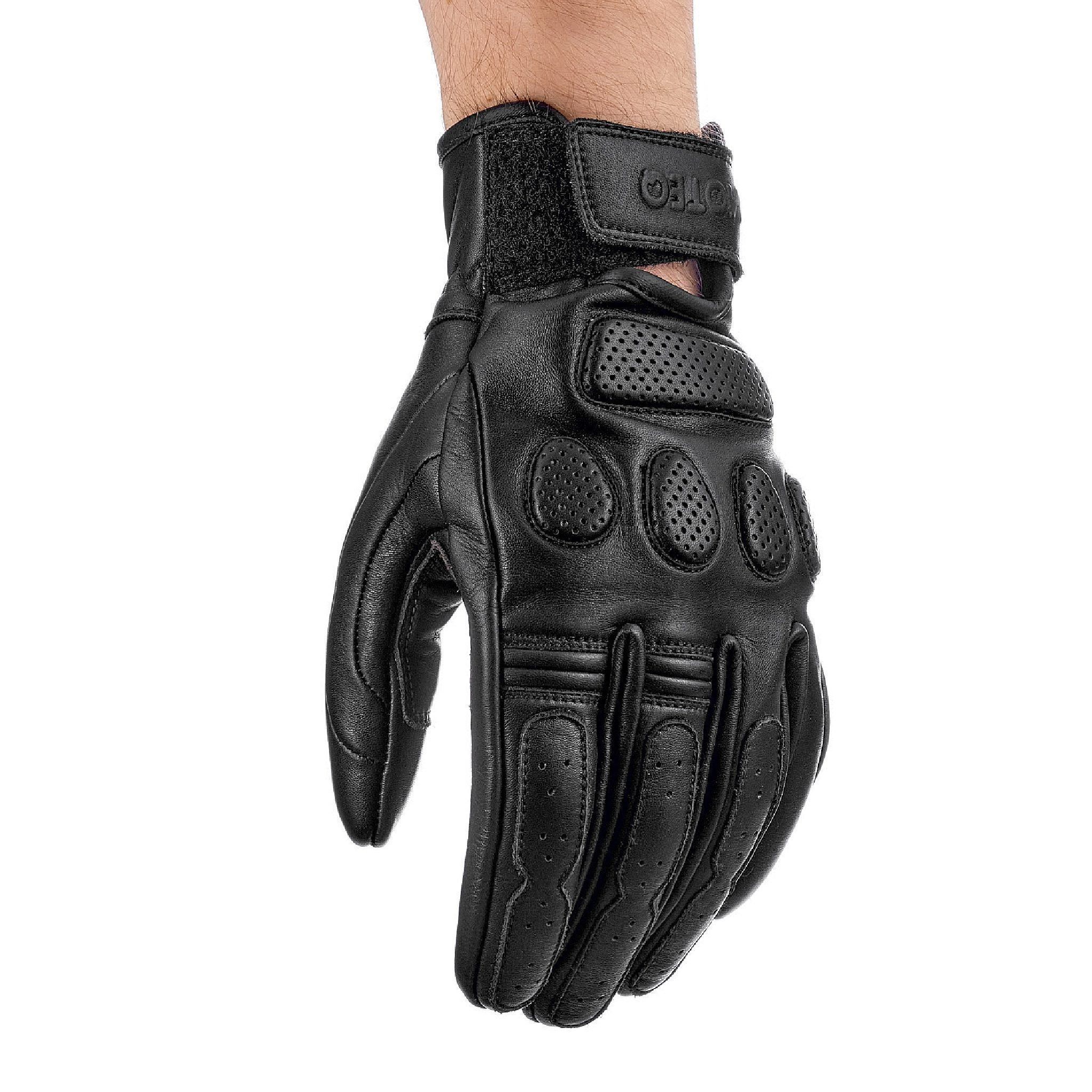 Перчатки MOTEQ Torex черные S