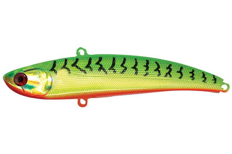 Виб ECOPRO Nemo Slim 60мм 12г 079- Holo Fire Tiger