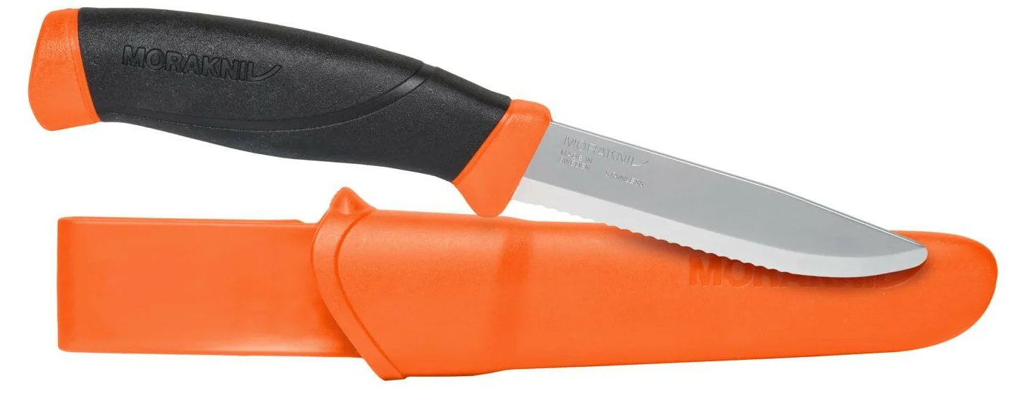 Нож Morakniv Companion FS серейтор