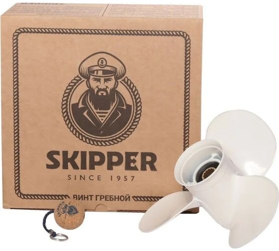 Винт Skipper SK664-45947-01-00 шл10 ди9.7/8 шаг11.1/4 Yamaha 25-30