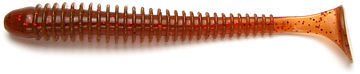 Приманка съедобная Keitech Swing Impact 3.5" PAL #07 Motor Oil Red Flake