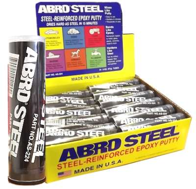 Холодная сварка ABRO STEEL AS-224-R 57гр