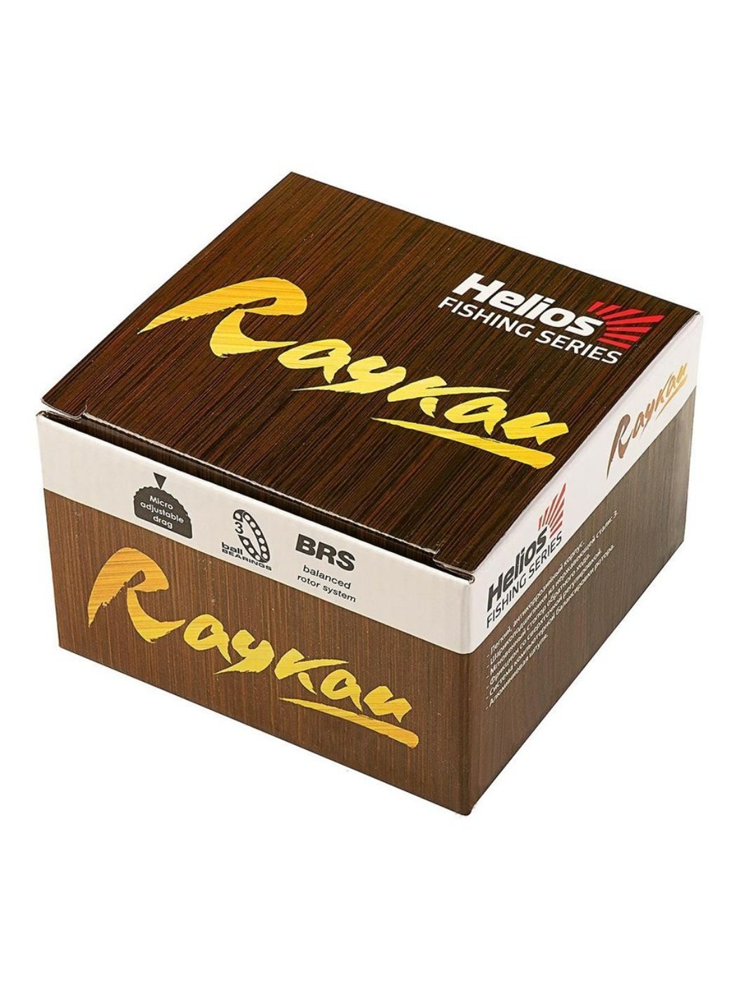 Катушка RAYKAN 3000F 3 подшип (HS-FB-R3000F) Helios